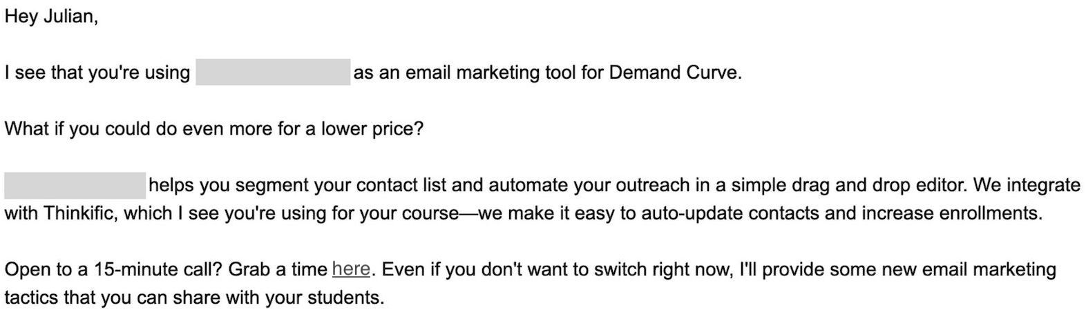 12 Cold Email Templates and Examples to Inspire Your Outreach | Demand ...